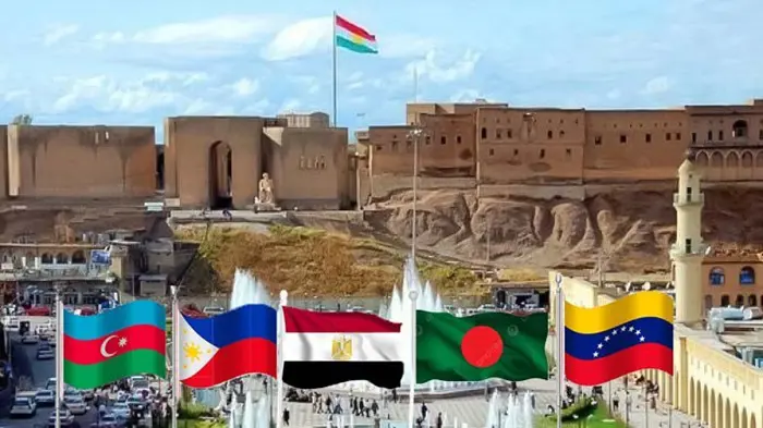 پێنج ووڵات داوای كردنه‌وه‌ی نوێنه‌رایەتی له‌ كوردستان دەکەن