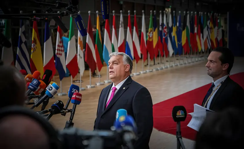 Di nav YE û Macaristanê de qeyrana serê Ûkraynayê: YEyê Lûtkeya Ûkraynayê betal kir