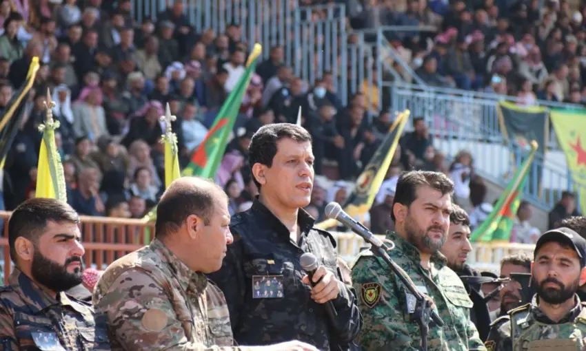 Mazlûm Ebdî: Ger herêmên dagir kirine biterikînin em ê bi Tirkiyeyê re diyalogê bikin