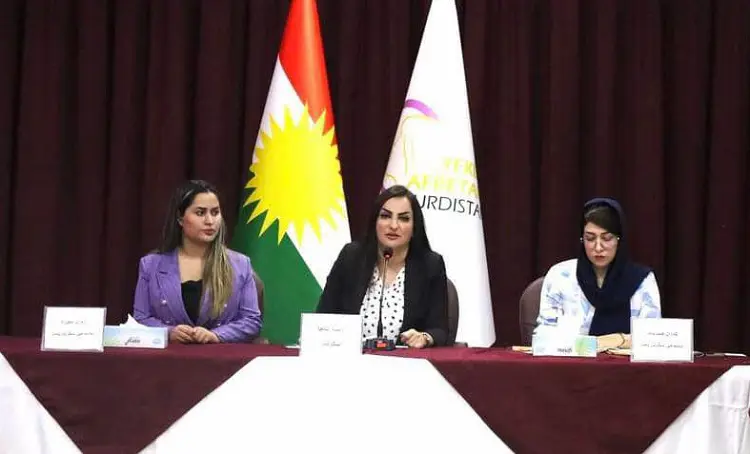 یەکیتی ئافرەتانی کوردستان جەخت لە پێش خستنی یەکیتییەکەیان و پرسی ئافرەت دەکەنەوە