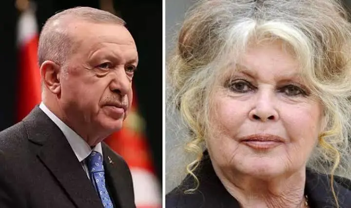 Brigitte Bardot'dan Erdogan'a çagri: Felaketin esigindeyiz!
