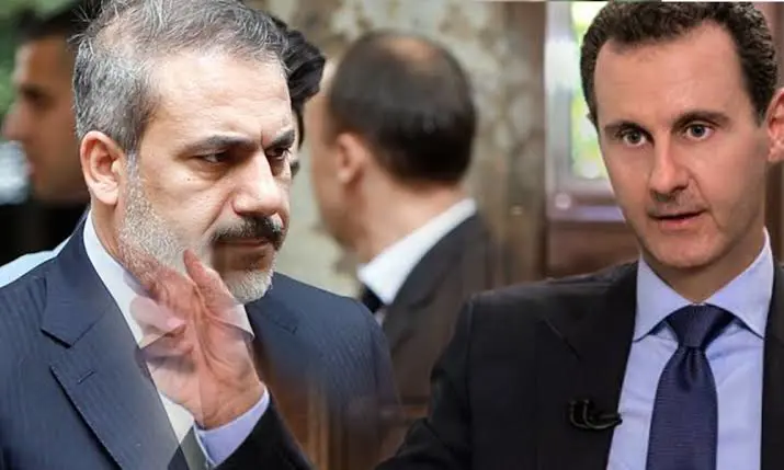 Esad'in sartina Fidan'dan dikkat çeken yanit!