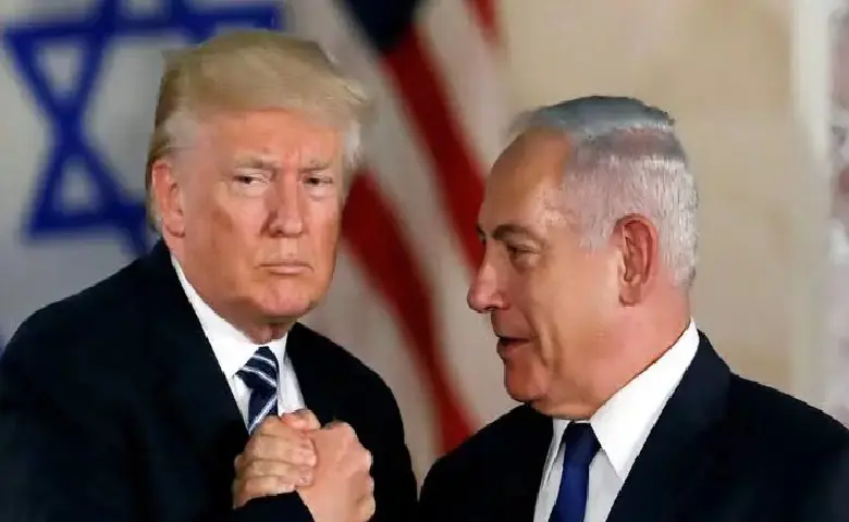 Trump ragihand: Ew ê Netanyahu li mala xwe bike mêvan