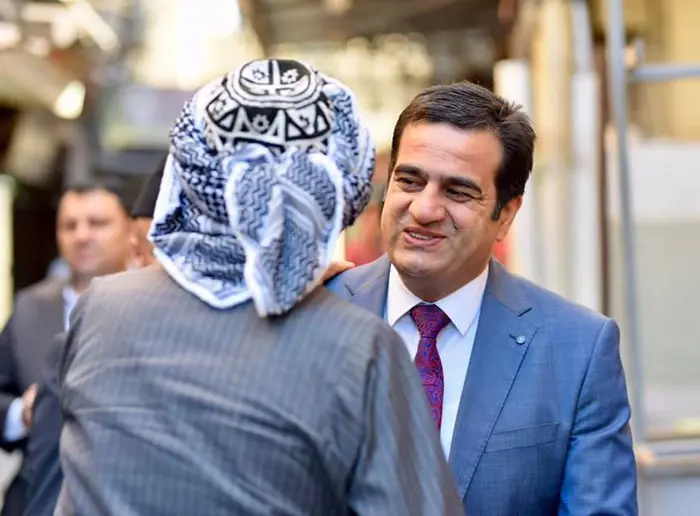 بەرپرسی لقی ١٦ : ئەو پڕۆژانە لە ماوەیەکی نزیکدا دەکەونە بواری جێ بەجێکردنەوە