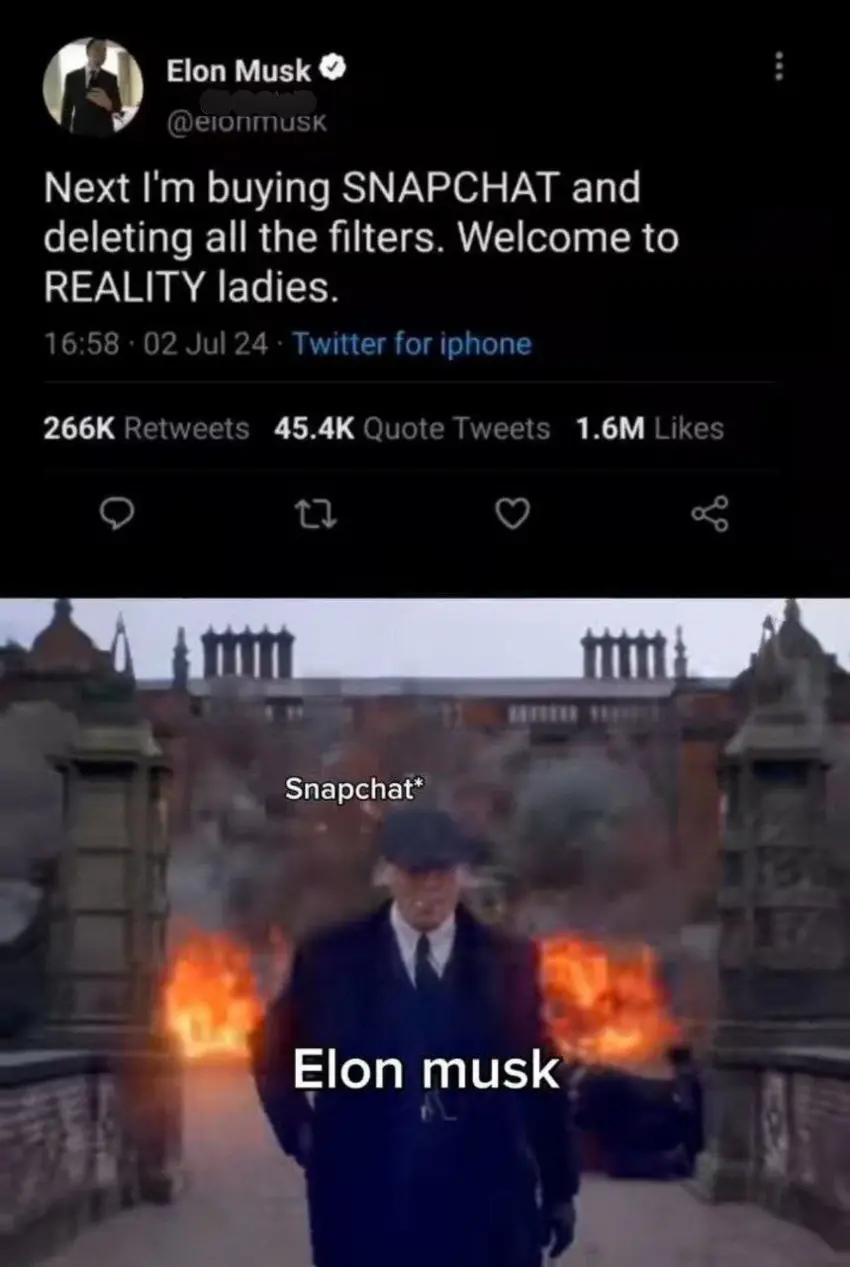 ئیلۆن ماسک پڕۆگرامێکی گرینگ بۆ ڕووکردنی ئەو ژنانەی بە ڕۆخساری درۆ و ساختە پیاوان گێل دەکەن دادەنێت