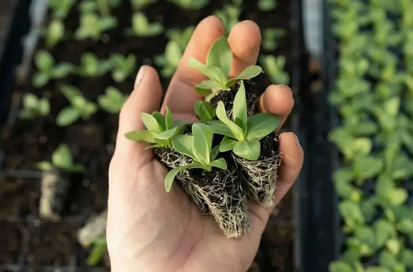 ئەم خاکە "زیرەک"ە بەرهەمی باشتر بەرهەم دەهێنێت بە ٤٠٪ کەمتر بەکارهێنانی ئاو