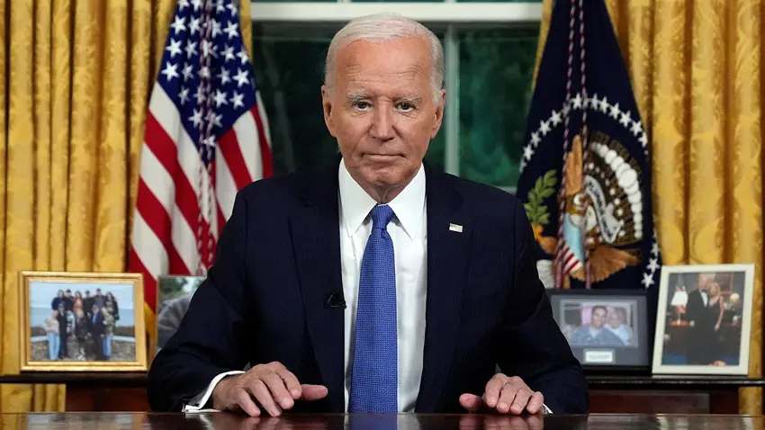 Adayliktan çekilme karari sonrasi Joe Biden’dan ilk açiklama