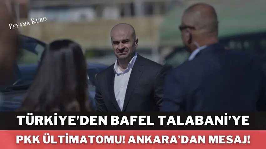 Bafel Talabani'nin PKK politikası, 'operasyonel sonuçlara' neden olabilir! 