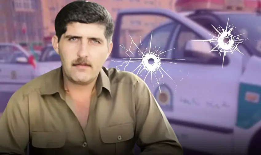 Hêzên rejîma Îranê li Mahabadê Kurdekî bi gulebaranê kustin