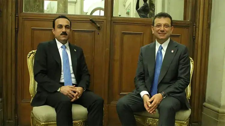 Xosnaw û Îmamoglu hevdu vexwendin Hewlêr û Stenbolê