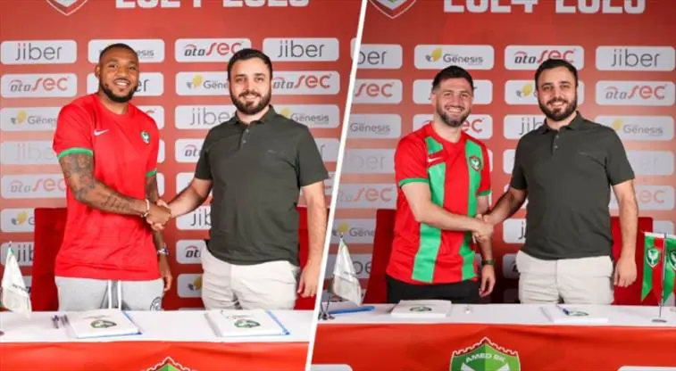 Amedspor’dan aynı günde Süper Lig deneyimli 2 transfer! 