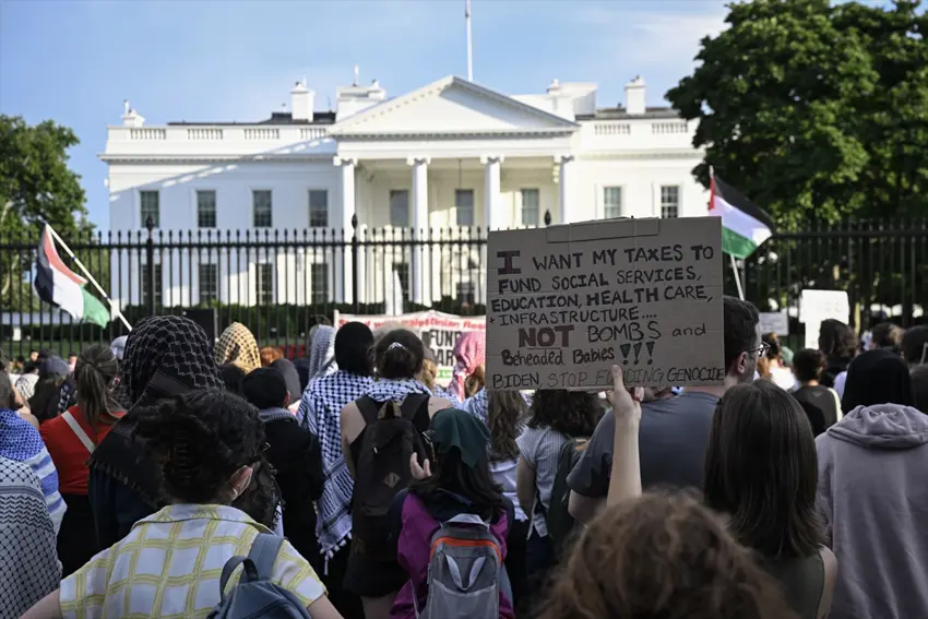 John Kirby: Îran hin protestoyan fînanse û teşwîq dike, lê ne hemûyan!