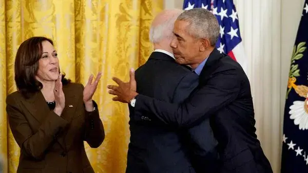 Obama piştgiriya bo Kamala Harris eşkere kir: Em ê hemû hewlan ji bo serketina wê bidin