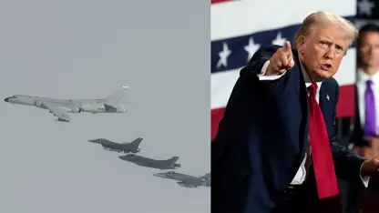 Trump: Rus ve Çin uçakları ABD’nin batı kıyısında uçuyor! 