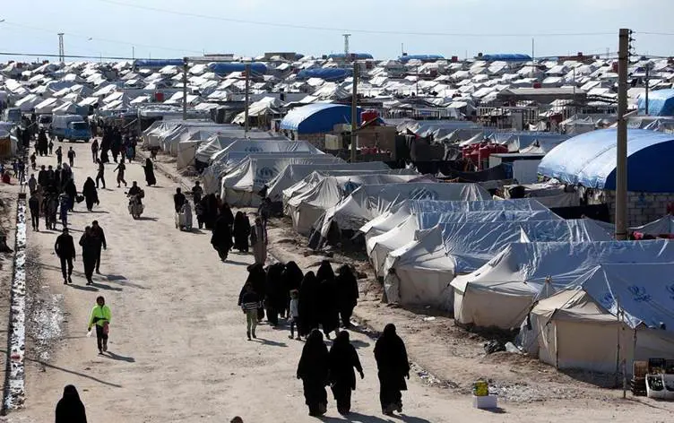 82 malbatên DAISiyan ji Kampa Holê ji bo Dêrezorê hatin arastekirin