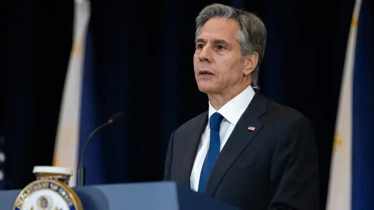 Blinken: "Göstergeler roketlerin Hizbullah’tan geldigi yönünde"