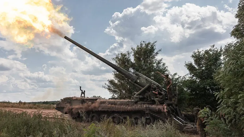 Ukrayna: Rusya'nin petrol depolama tesisini vurduk