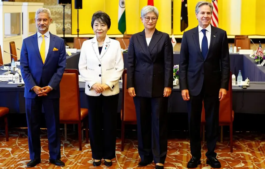 DYA, Hindistan, Awustralya û Japonyayê çavên Çînê tirsandin