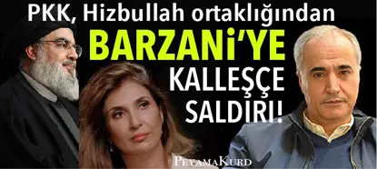 İran ve Hizbullah, gazeteciyi fonladı! PKK propaganda aracına çevirdi! 