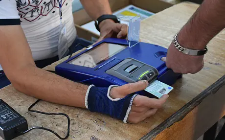 Komîsyona Iraqê ji bo hilbijartina parlementoya Kurdistanê kardên dengdanê tesdîq kir