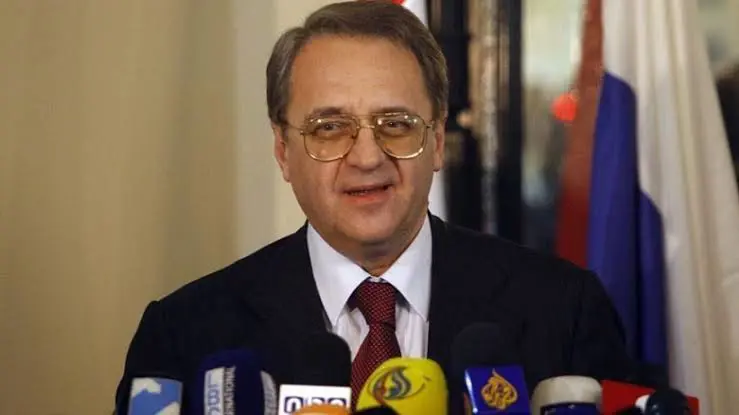 Putin'in Özel Temsilcisi Bogdanov Husilerle görüstü