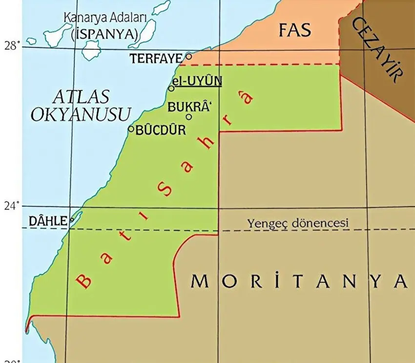 Cezayîr bi sedema biryara li ser Sehra Rojava balyozê xwe yê Parîsê pasde kisand