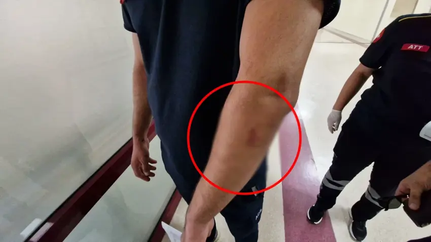 Li Amedê êrîsê xebatkarên ambûlansê kirin: 2 birîndar