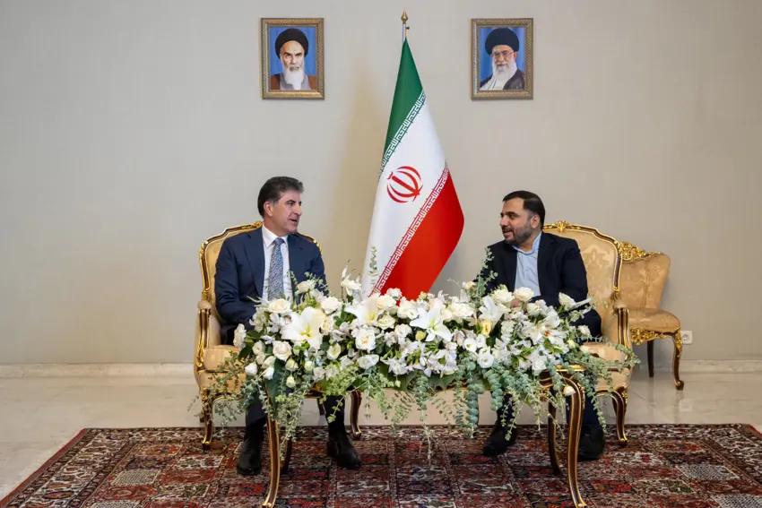 Neçirvan Barzani Tahran'da!