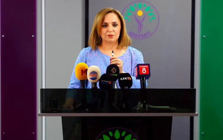 DEM: Kürtlere karsi yeni bir süreç baslatildi, Kürt düsmanisiniz