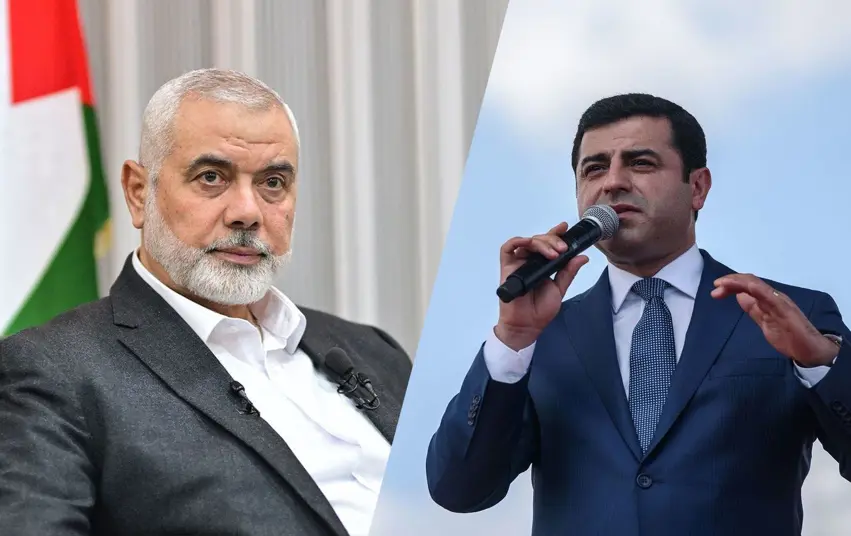 Demirtas'tan 'Heniyye' için bassagligi mesaji