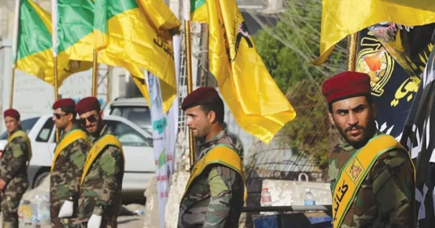 Ketaib Hizbullah: Balafirên bêmirov ên Amerîkayê êrîsî baregehên me yên li Babîlê kirin