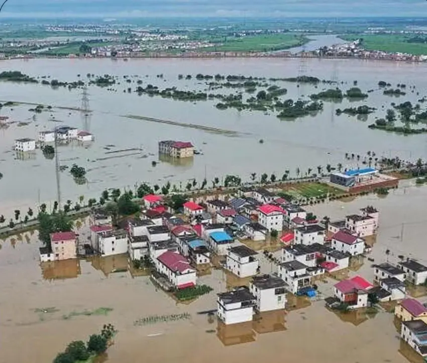 لافاو لە چین بووە هۆی چۆڵکردنی نزیکەی چارەکێکی دانیشتوانی ڕۆژهەڵاتی ئەم ووڵاتە