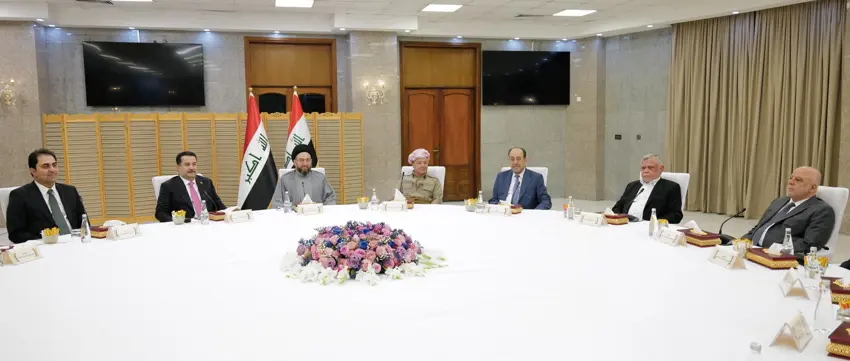 Serok Barzanî: Li Iraqê di warê siyasî de vebûnek heye