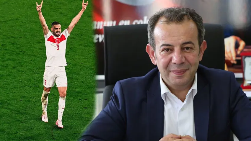 CHP’li Özcan: Futbolcu Demiral’in bozkurt selamli heykelini dikecegim
