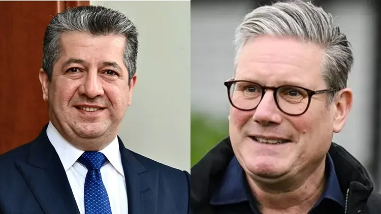 Mesrûr Barzanî pîrozbahî li serokwezîrê nû yê Brîtanyayê kir