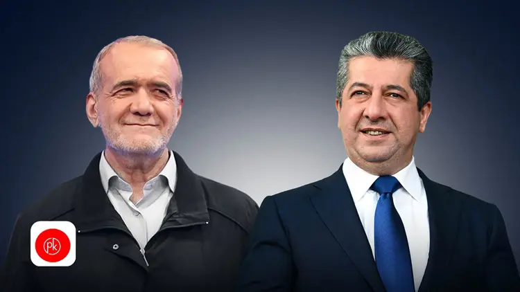 Îranê spasiya Mesrûr Barzanî kir: Em hêvîdarin pêwendiyên me wek berê bihêz bimînin