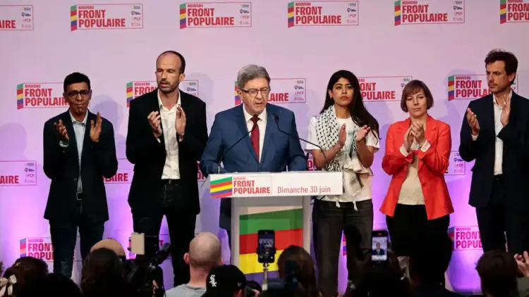 Anketler yanildi: Fransa'da sol ittifak sürpriz yapti!