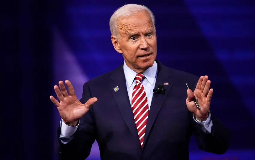 جۆ بایدن : من جیهان بەڕێوەدەبەم ، مەگەر تەنیا خوا نەهێڵێت