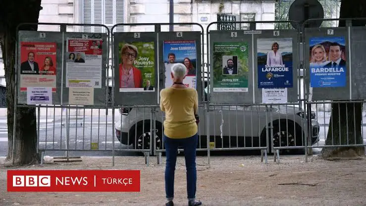 Fransa’da seçim: Yogun güvenlik önlemleri alindi
