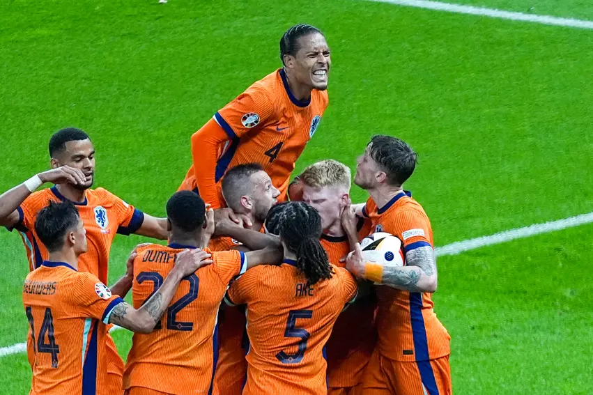 Holandayê bi encama 2-1 zora Tirkiyê bir: Tîma Tirk xatir ji EURO 2024ê xwest