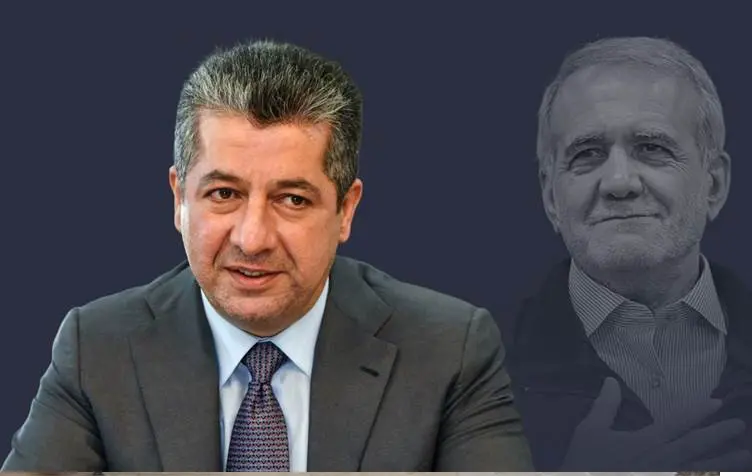 Tehranê Serokwezîr Mesrûr Barzanî pîroz kir: Em hêvî dikin pêwendiyên me aramtir û xurttir bibin