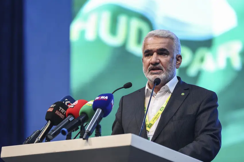 Yapicioglû dîsa bû serokê HUDA PARê