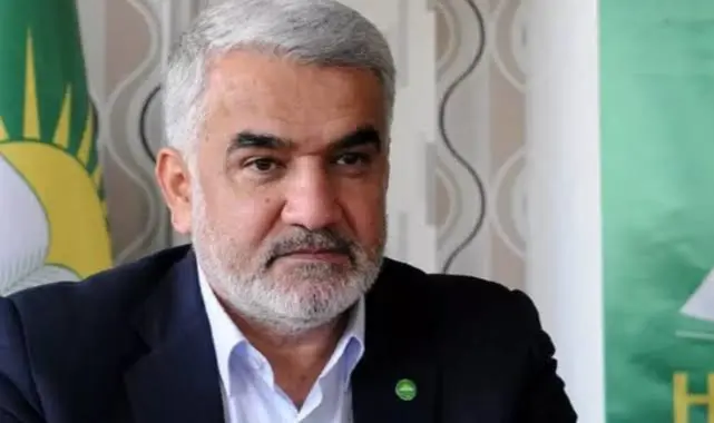 Yapicioglu HÜDA PAR genel baskanligina yeniden seçildi!