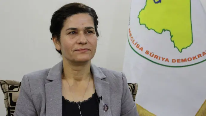 Ilham Ehmed: Müzakerelerin ilk sarti Türkiye'nin bölgeden çekilmesidir