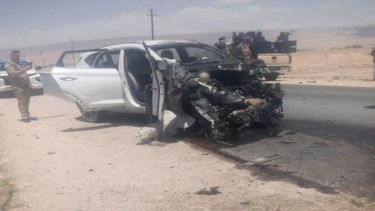 Sengal'de YBS'ye bagli bir otomobile IHA saldirisi!