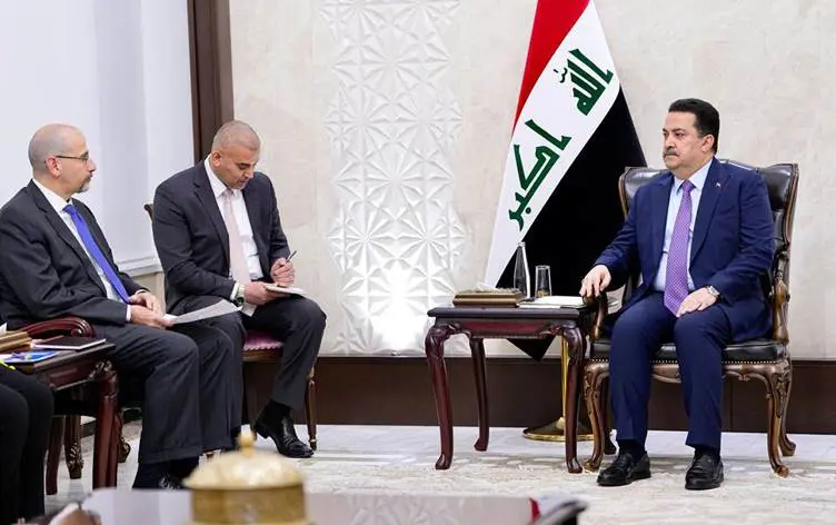 Serokwezîrê Iraqê Sûdanî bi rêvebirên wezareta bergiriyê ya Amerîkayê re civiya