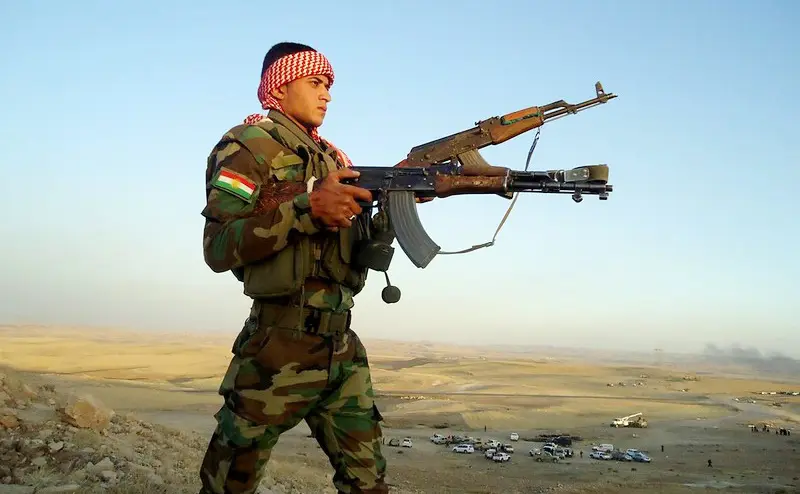 Wezareta Berevaniya Iraqê ji bo Pêsmerge kurs vekir