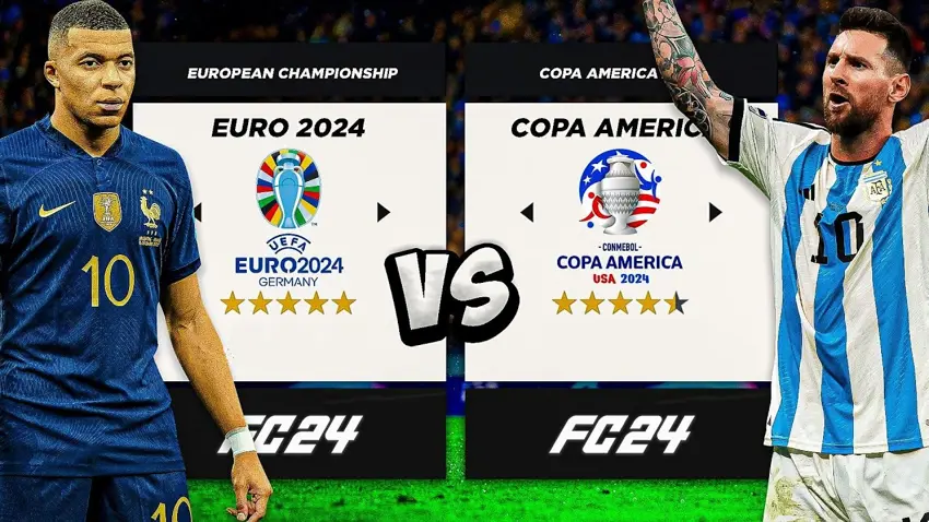 Di Euro Cup û Copa Americayê de kelecana fînalê