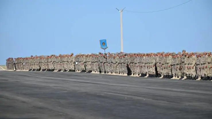 Orta Asya ülkelerinden ortak askeri tatbikat!