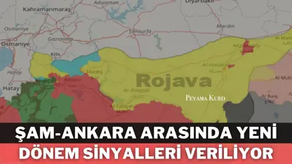 Rojava, Türkiye ve Suriye arasındaki olası uzlaşıdan endişeli